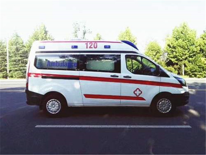 炎陵救护车出租服务案例6