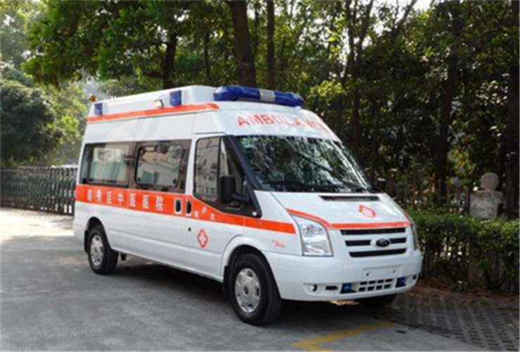 炎陵救护车出租服务案例8