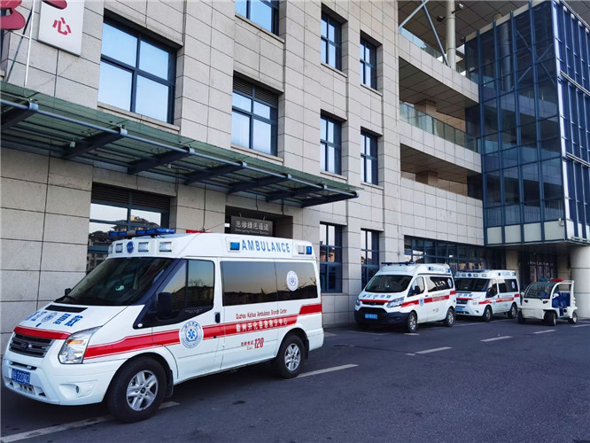 炎陵救护车出租服务案例4