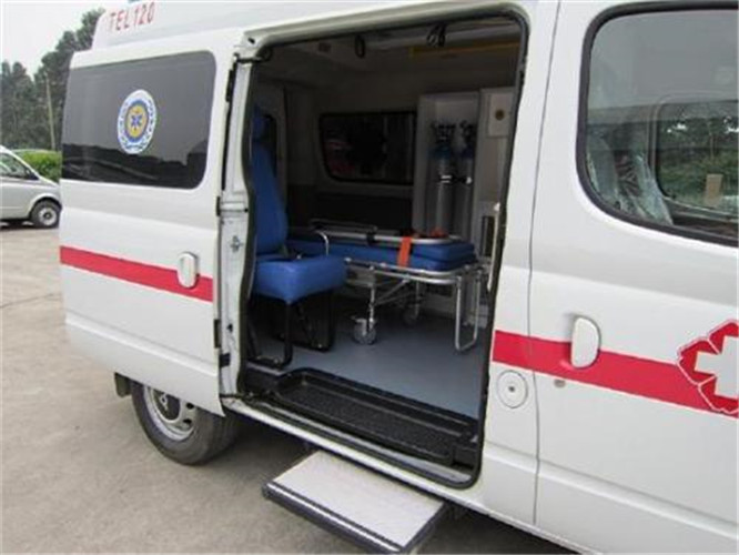 炎陵救护车出租服务案例7