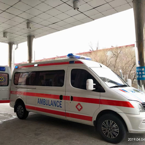 炎陵救护车出租服务案例2