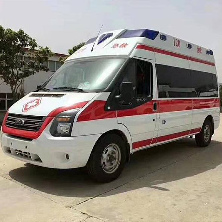 炎陵救护车出租服务案例5