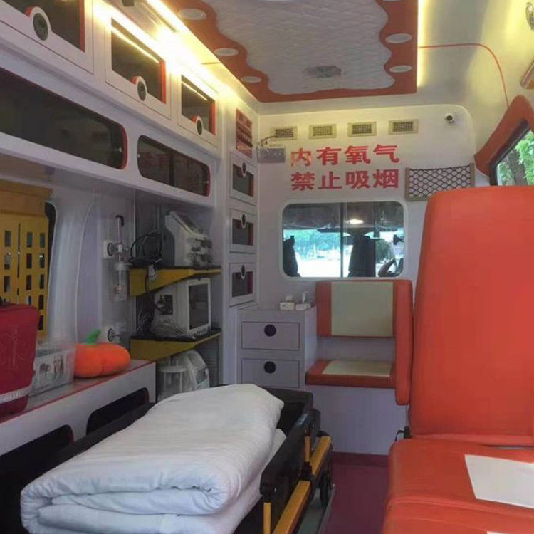 炎陵癌症租赁救护车转运：为生命护航的科技与人文关怀