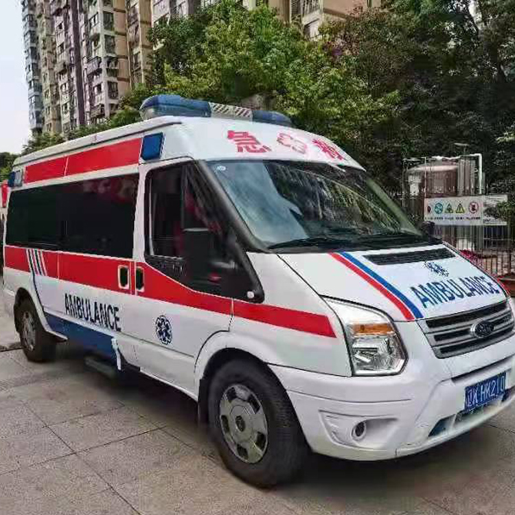 炎陵术后行动不便回家租赁救护车