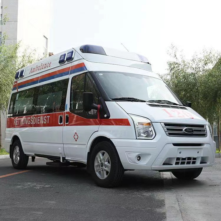 炎陵行动不便者长途救护车租赁：安全转运的核心注意事项​