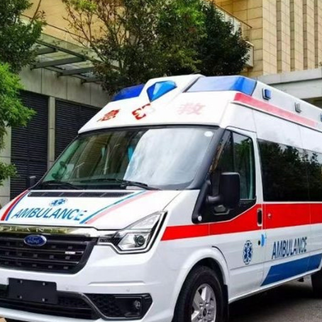 炎陵救护车转运接送服务